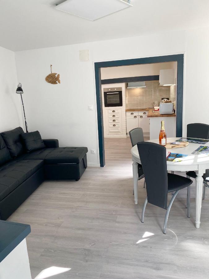 L'Abri Cotier Lägenhet Le Tréport Exteriör bild